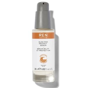 REN Clean Skincare Radiance Vitamin C Glow Serum (NIB)